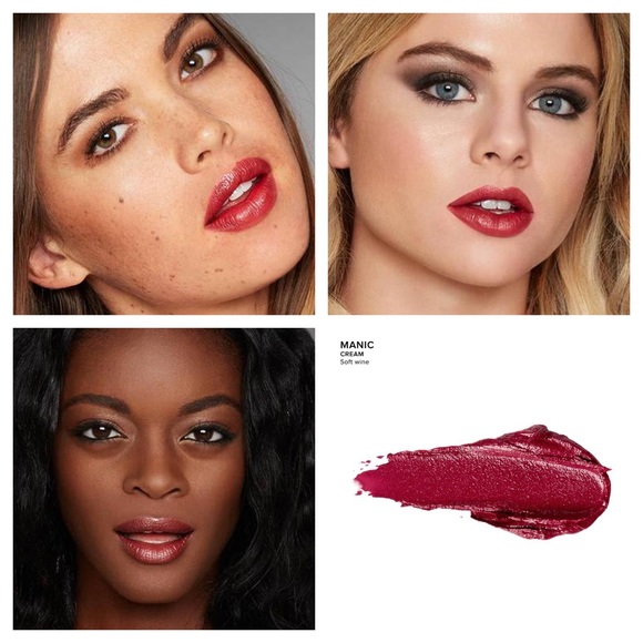 2/$15 Urban Decay Vice Lipstick Manic Soft Wine - Picture 3 of 13